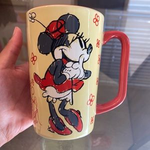 Minie Mouse coffee cup!😍